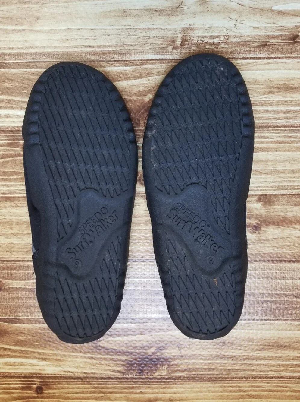 Speedo Surfwalker Pro 3.0 Men's Water Shoes Black/Gray Size 8